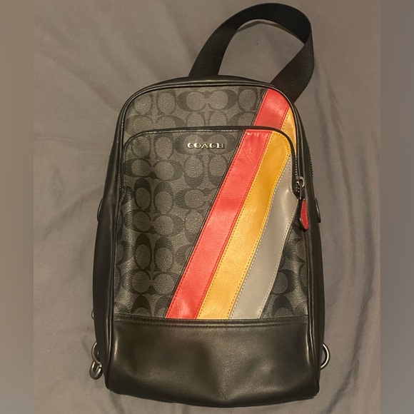 Coach Ethan Pack cross body bag mens - Picture 1 of 5